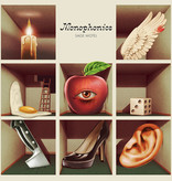Monophonics – Sage Motel (Orange With Black Swirl)