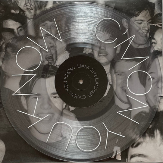 Liam Gallagher – C’mon You Know (Clear Vinyl)