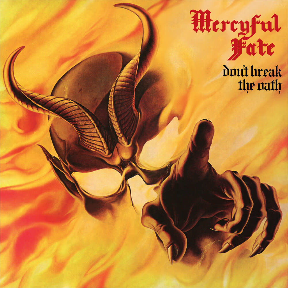 Mercyful Fate – Don't Break The Oath (Orange/Yellow/Black)