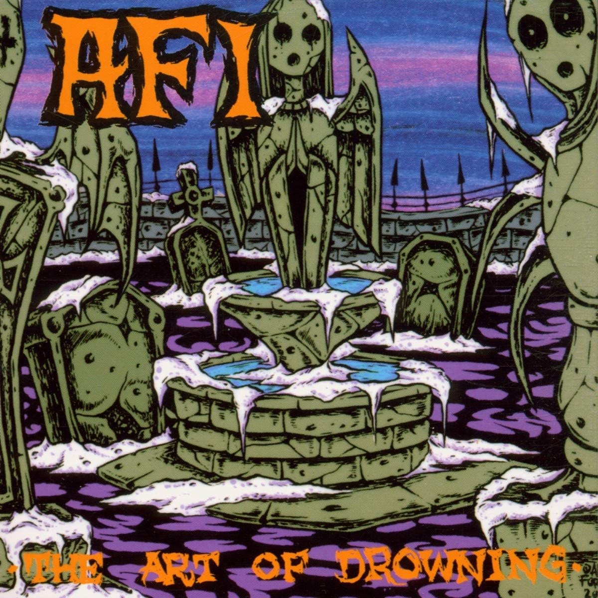 AFI ‎– The Art Of Drowning