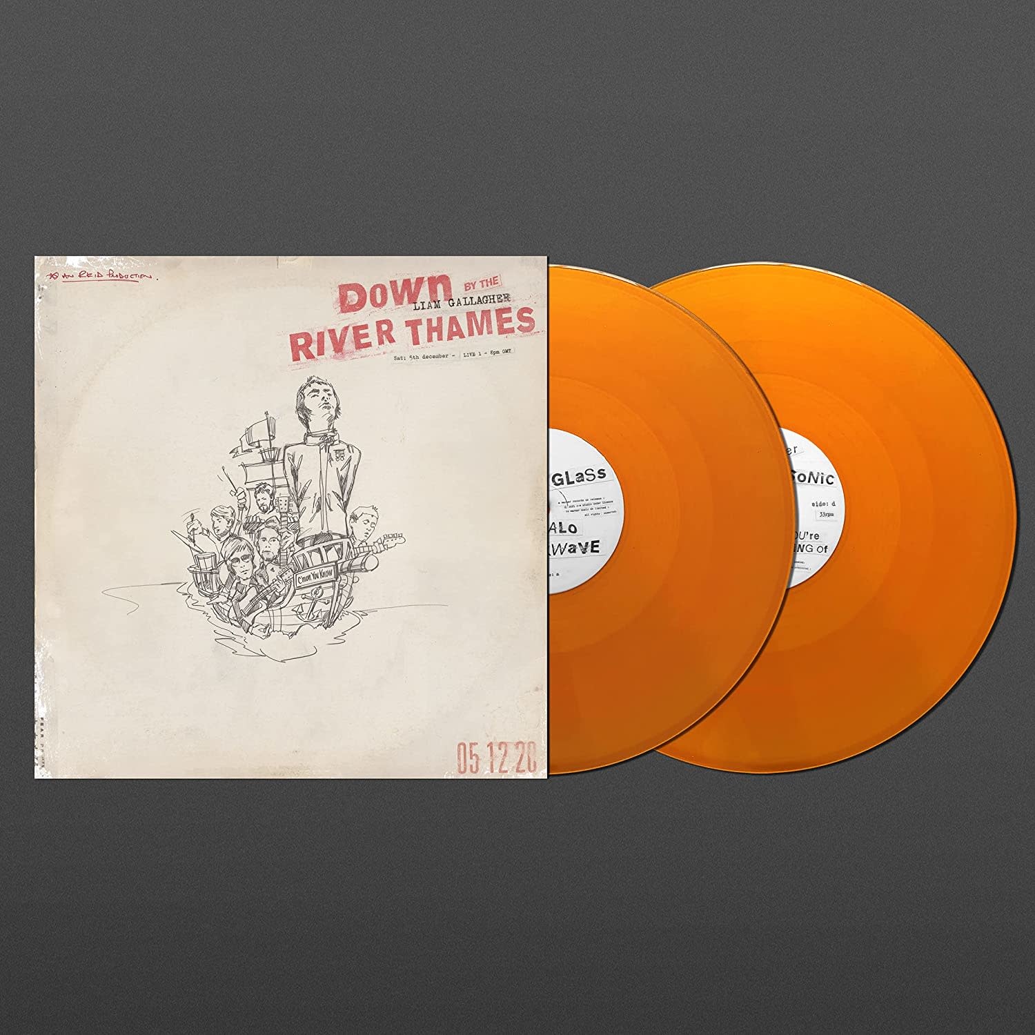 Liam Gallagher – Down By The River Thames