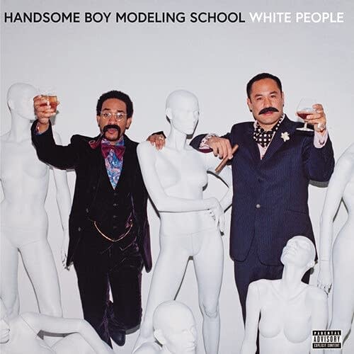 Handsome Boy Modeling School – White People