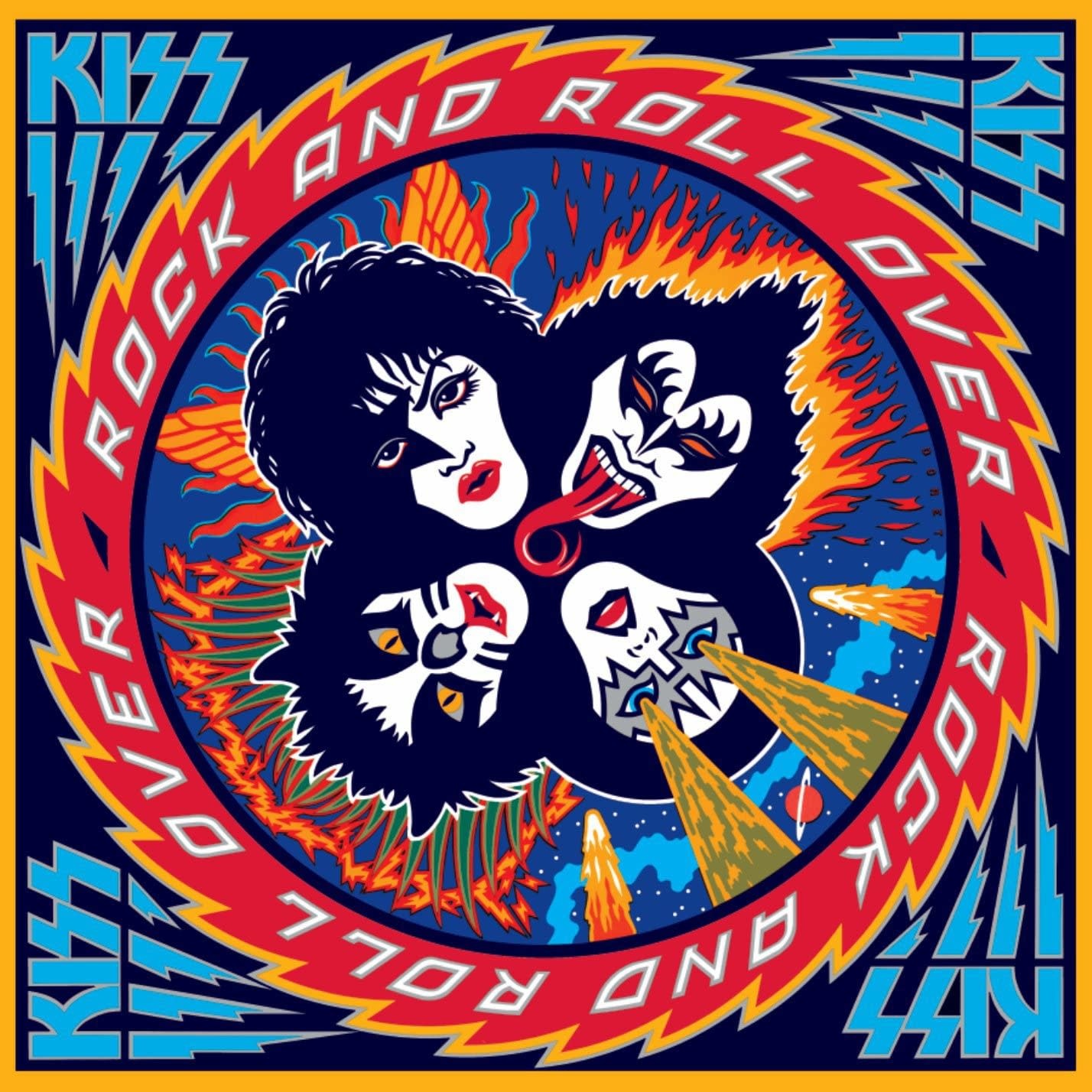 Kiss – Rock And Roll Over