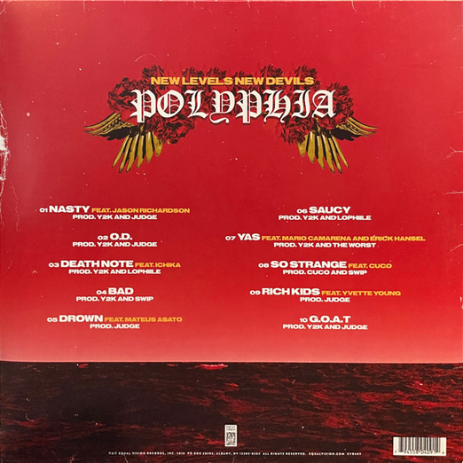 Polyphia ‎– New Levels New Devils