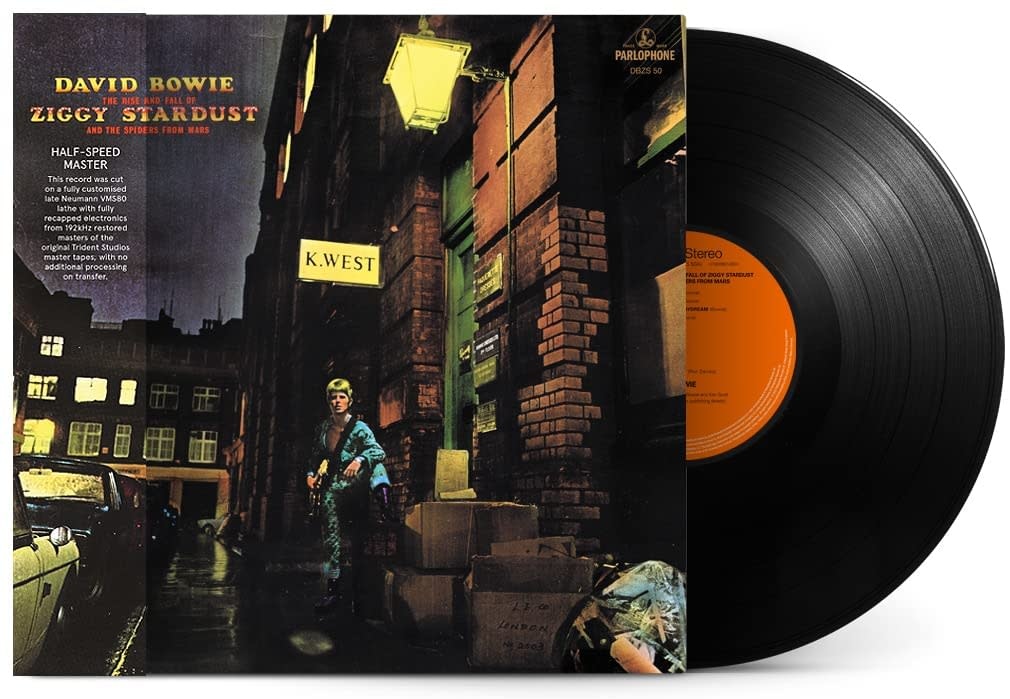 David Bowie - The Rise And Fall Of Ziggy Stardust (50th Anniversary Edition)