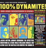 Various - 100% Dynamite: Ska, Soul, Rocksteady & Funk In Jamaica