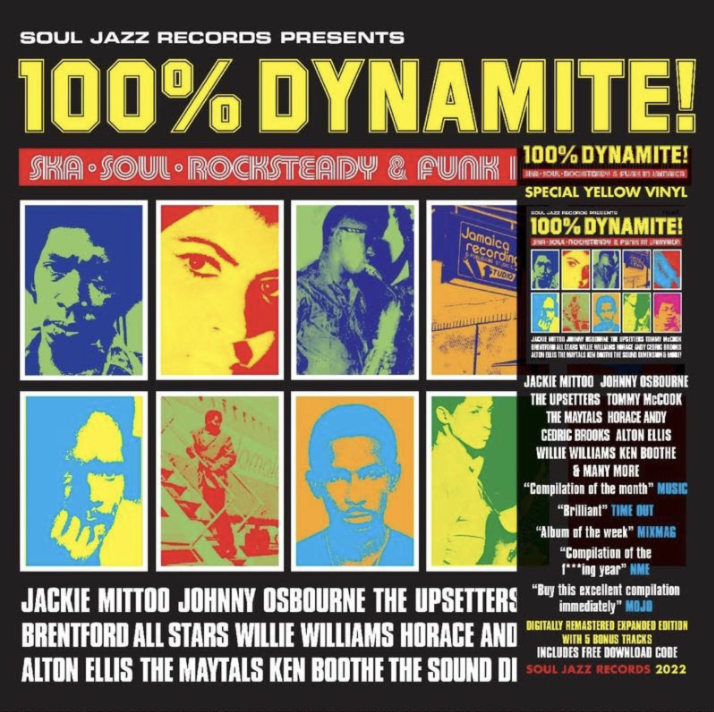 Various - 100% Dynamite: Ska, Soul, Rocksteady & Funk In Jamaica