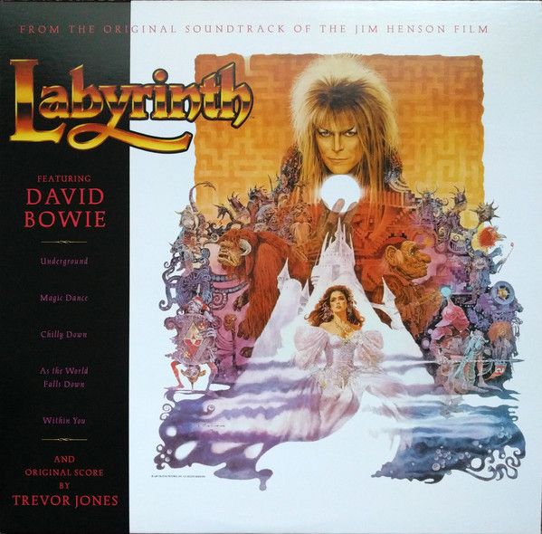 David Bowie & Trevor Jones - Labyrinth (From The Original Soundtrack Of The Jim Henson Film)