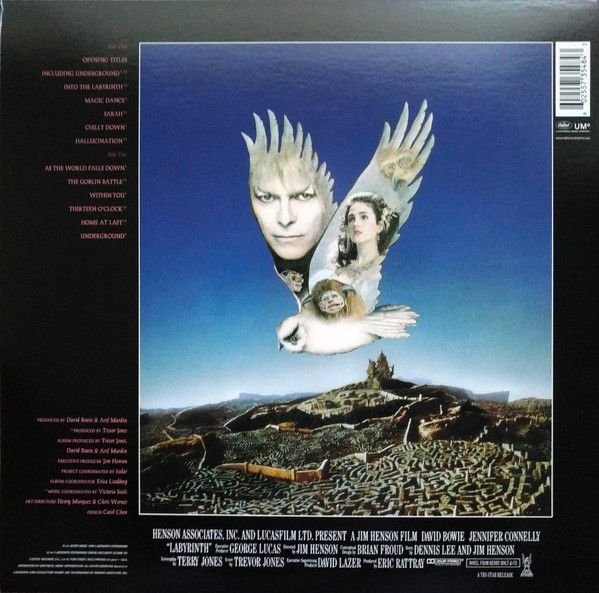 David Bowie & Trevor Jones - Labyrinth (From The Original Soundtrack Of The Jim Henson Film)
