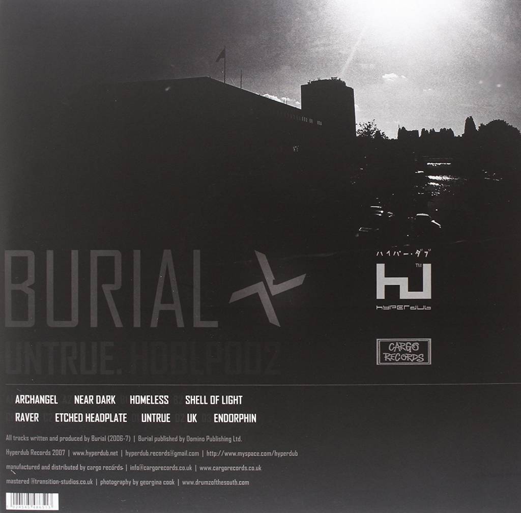 Burial - Untrue