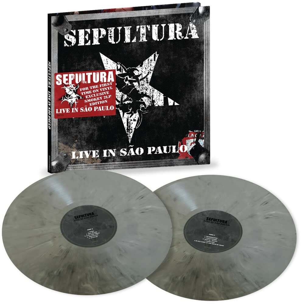 Sepultura · Live in São Paulo