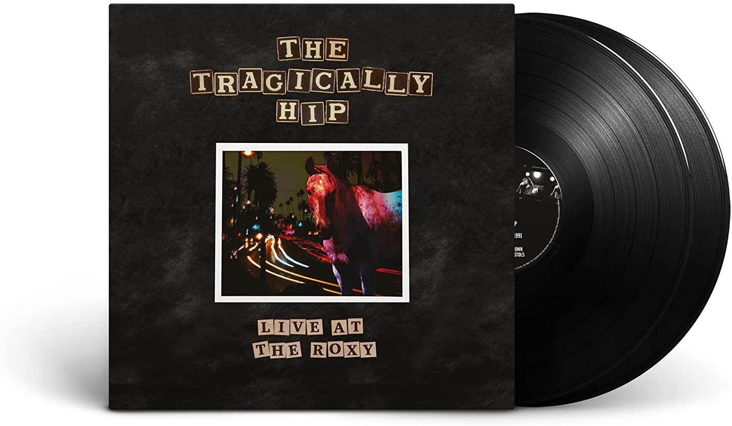 Tragically Hip – Live At The Roxy (Damaged)