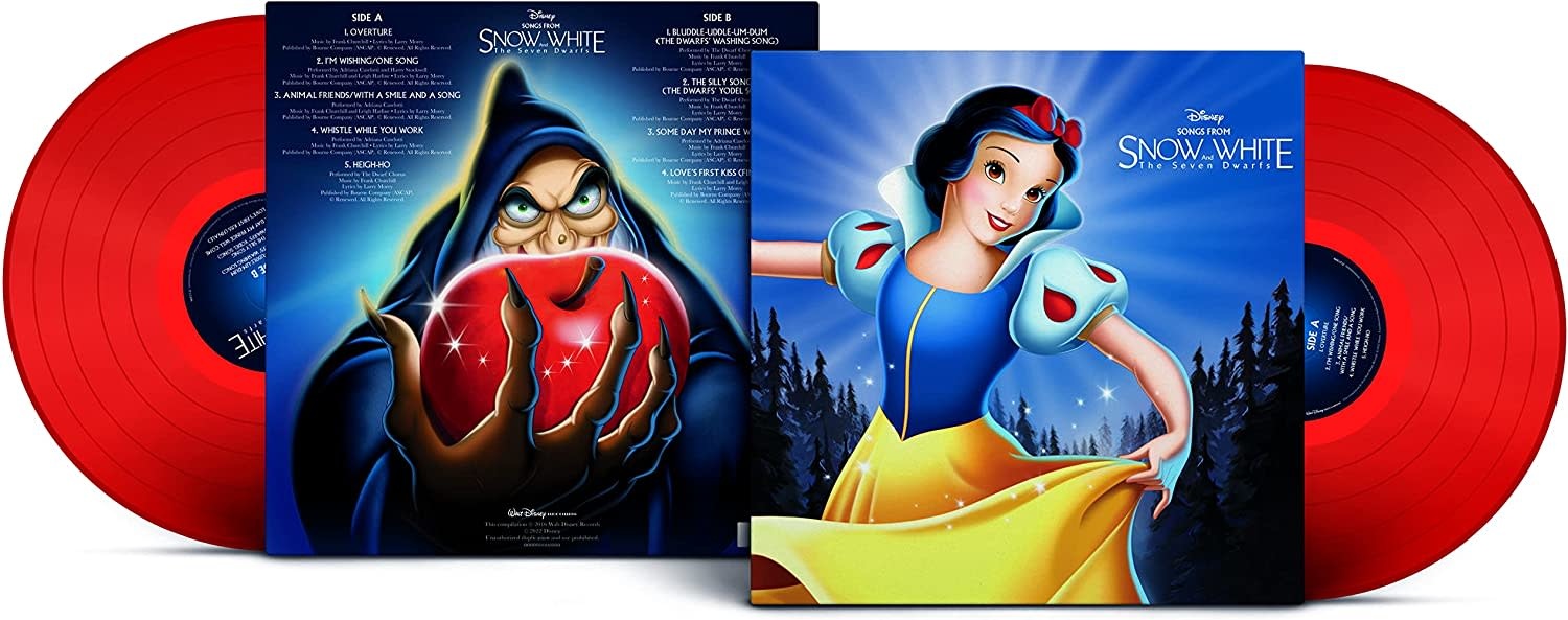 Various – Songs From Snow White And The Seven Dwarfs