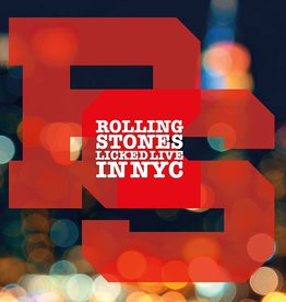 Rolling Stones – Licked Live In NYC