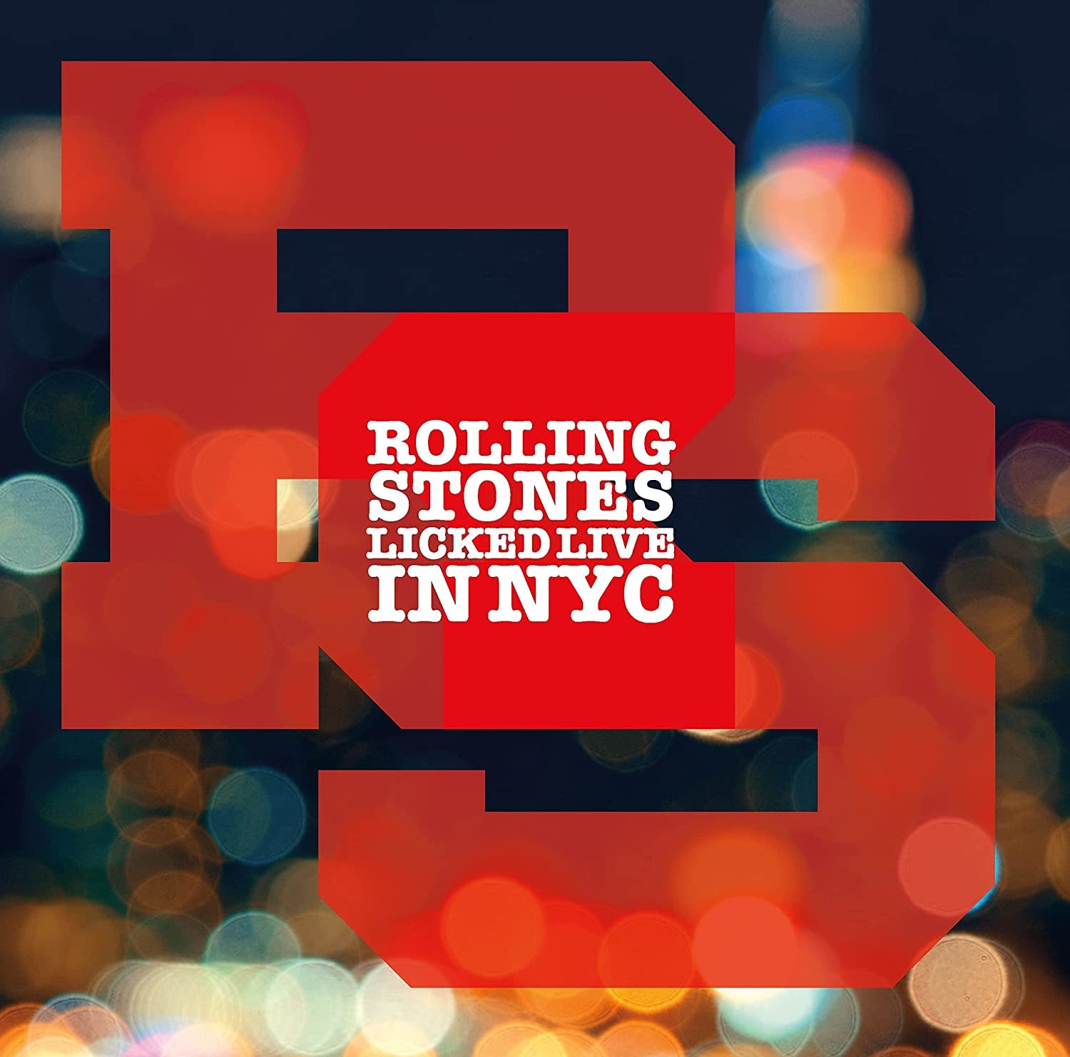 Rolling Stones – Licked Live In NYC