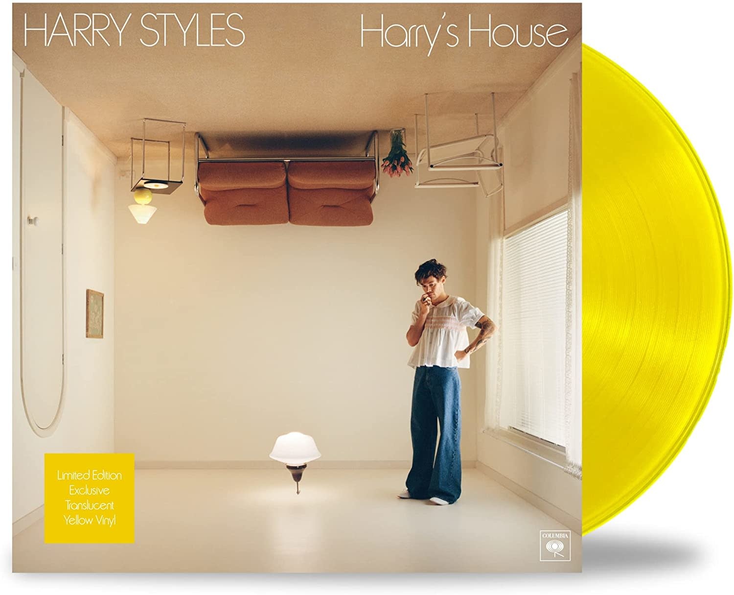 Harry Styles – Harry’s House (Yellow Vinyl)