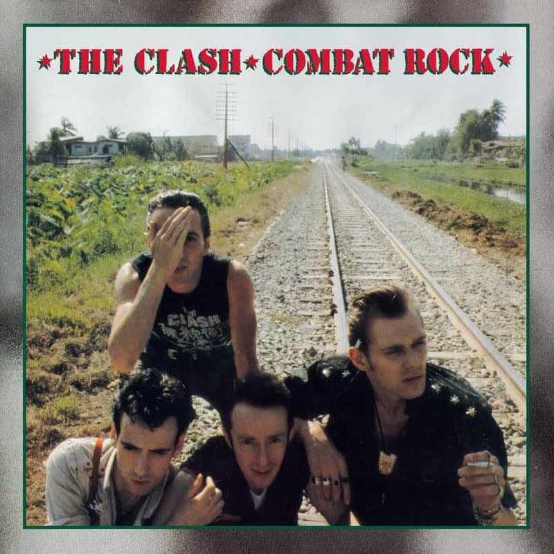 Clash – Combat Rock (Green Vinyl)