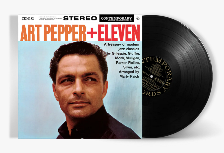 Art Pepper – Art Pepper + Eleven 