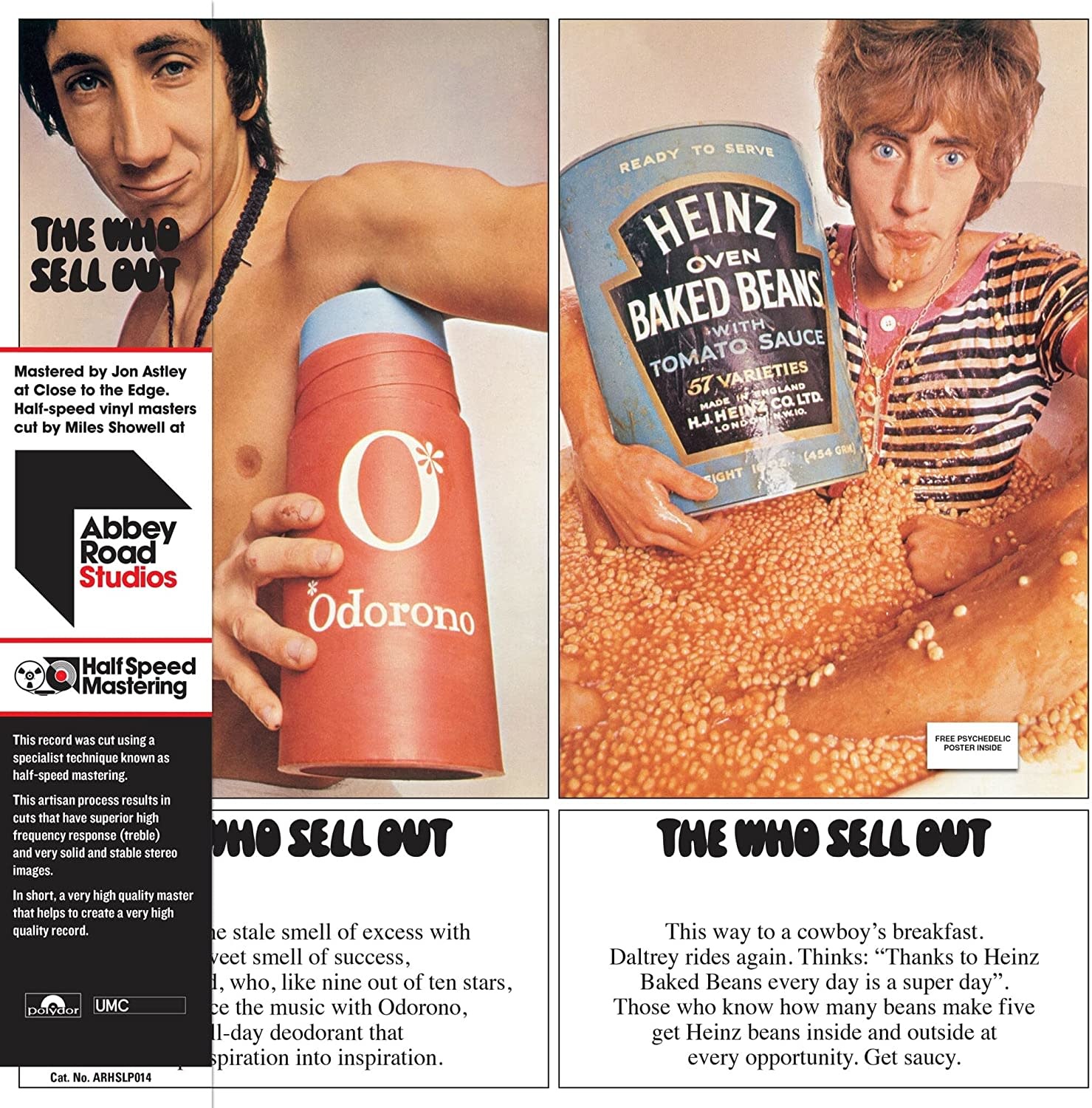 Who ‎– The Who Sell Out  (Half Speed Mastered)
