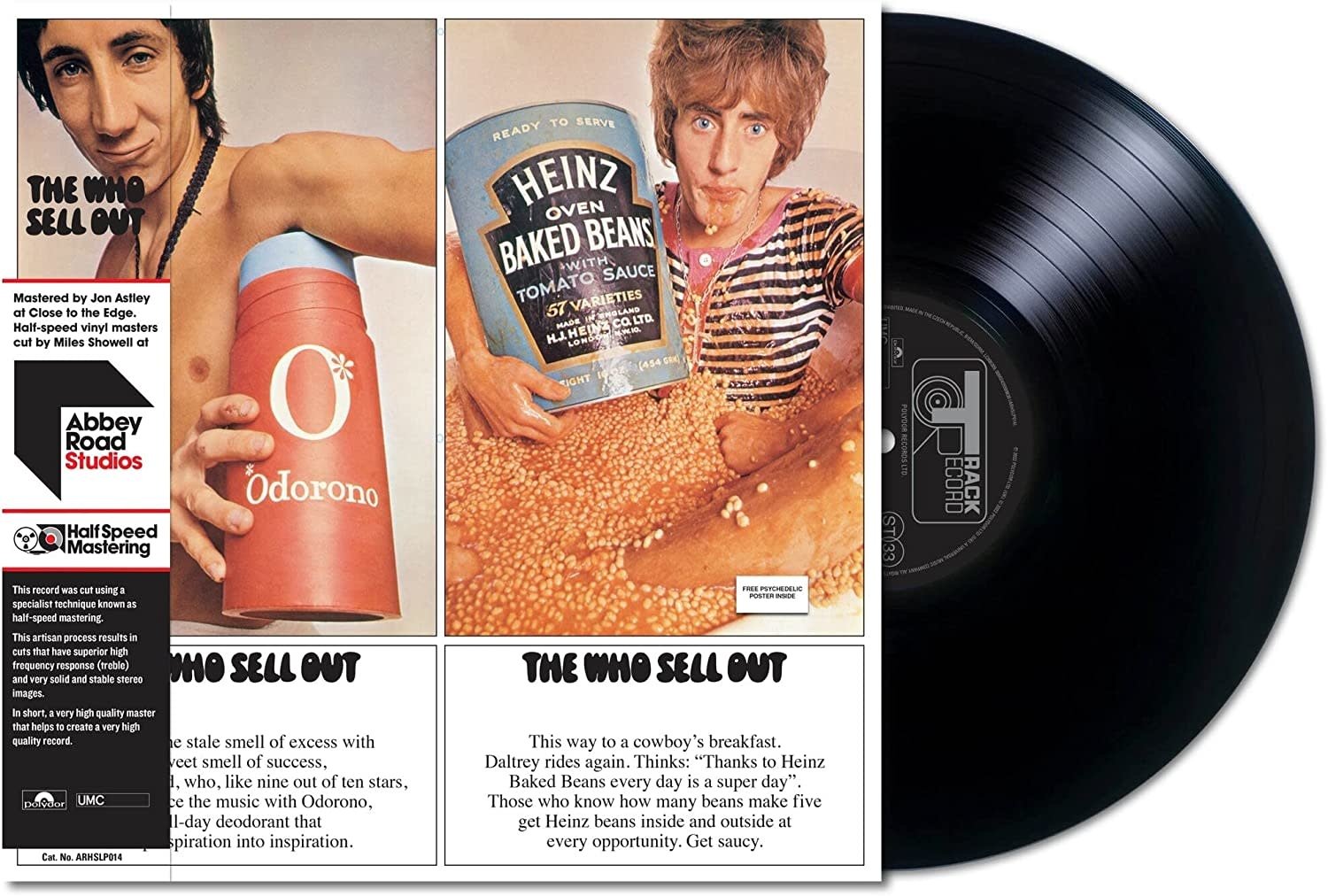 Who ‎– The Who Sell Out  (Half Speed Mastered)