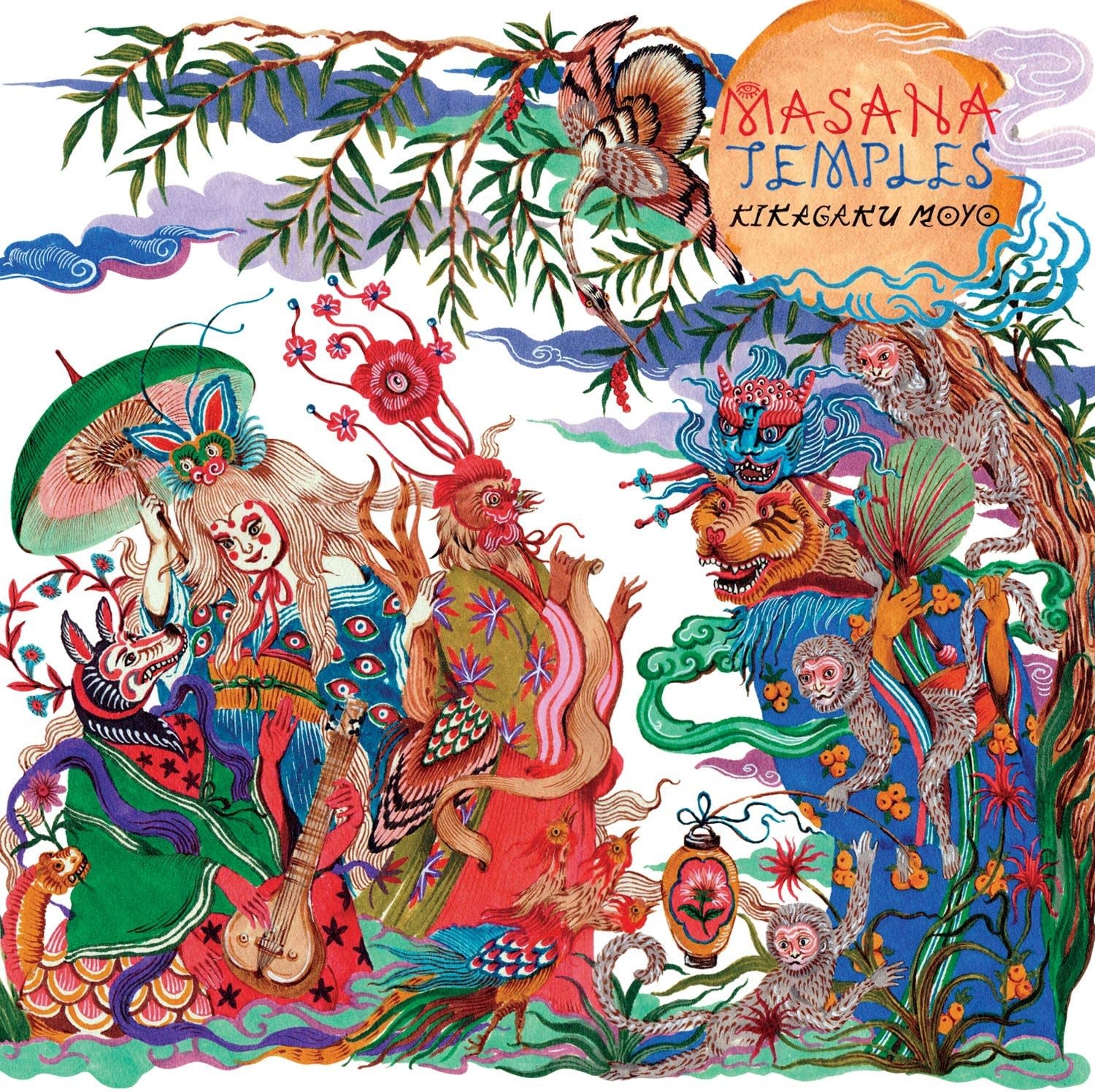 Kikagaku Moyo – Masana Temples