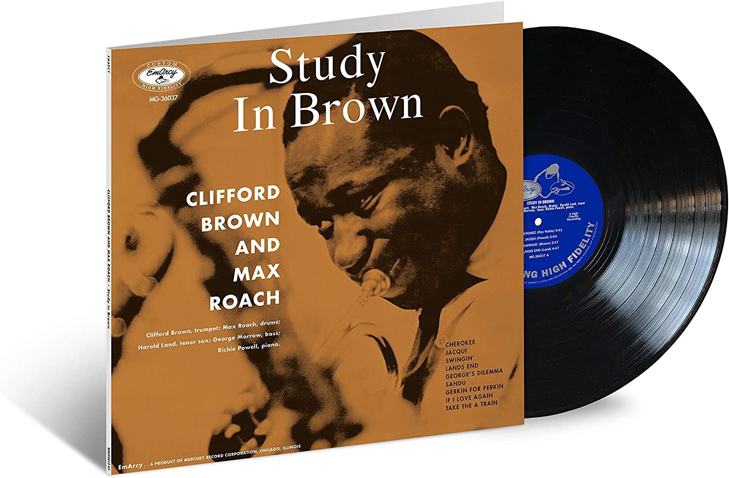 Clifford Brown And Max Roach – Study In Brown