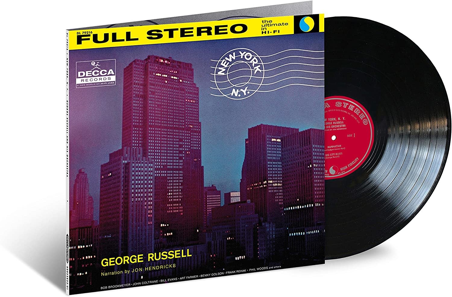 George Russell And His Orchestra – New York, N.Y.