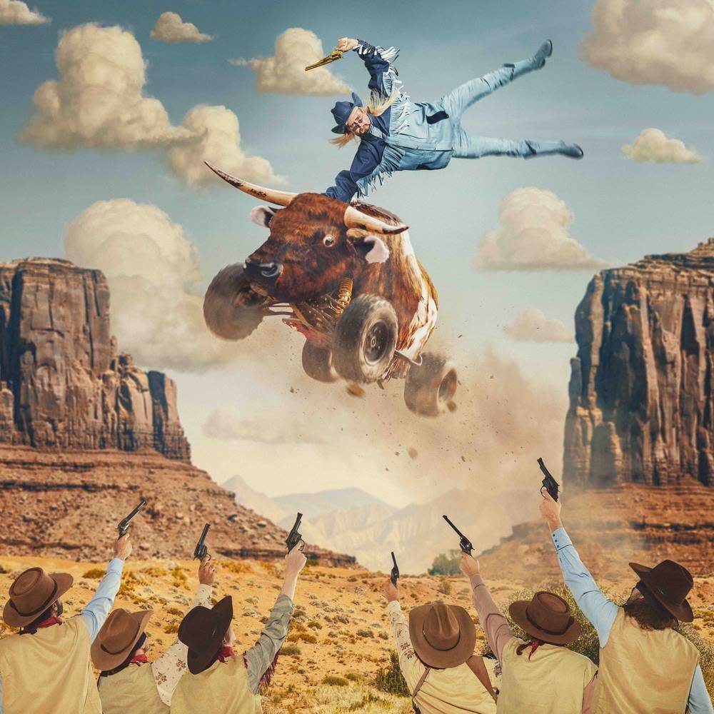 Oliver Tree – Cowboy Tears (Yellow)