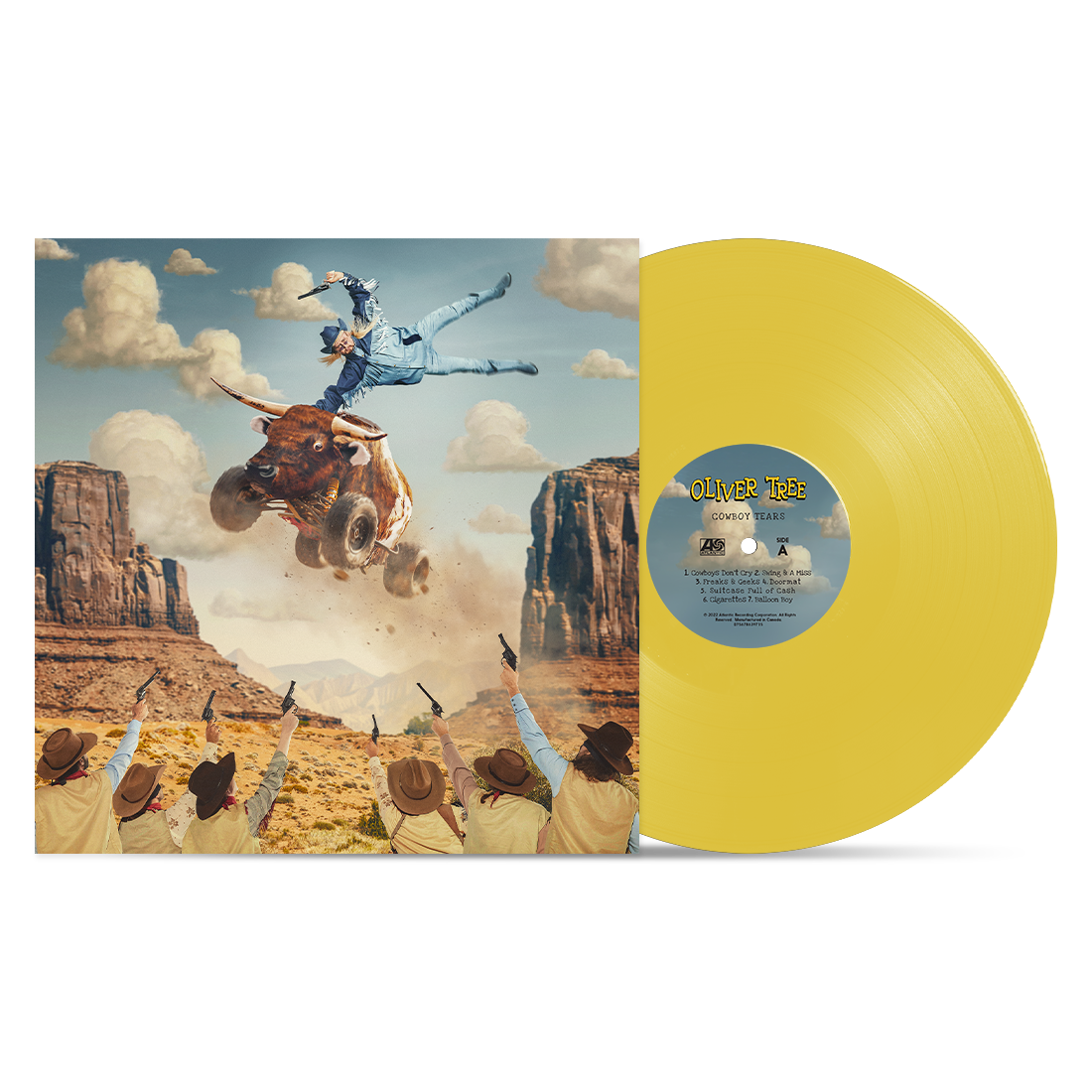 Oliver Tree – Cowboy Tears (Yellow)