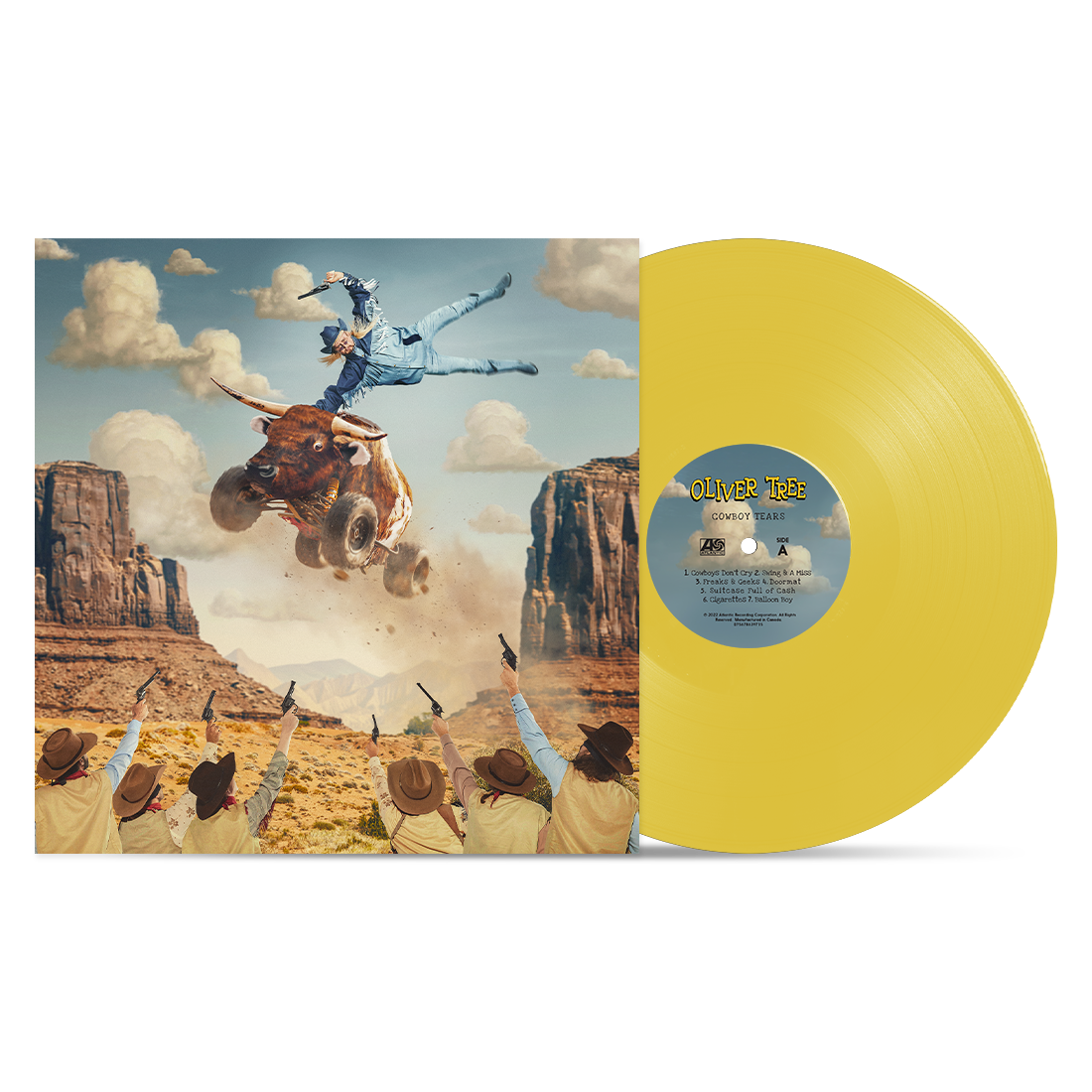 Oliver Tree – Cowboy Tears