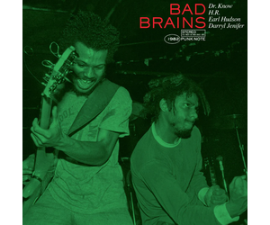 Bad Brains – Bad Brains (Punk Note Edition) - Mindbomb Records