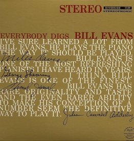 Bill Evans ‎– Everybody Digs Bill Evans
