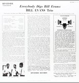 Bill Evans ‎– Everybody Digs Bill Evans