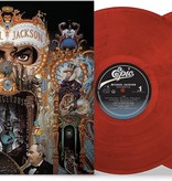 Michael Jackson – Dangerous (Red & Black Swirl)