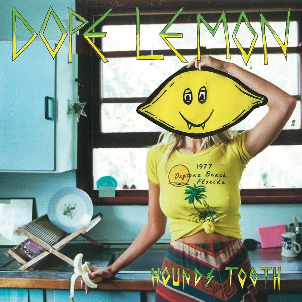 Dope Lemon – Hounds Tooth (Lime)