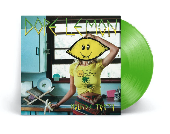 Dope Lemon – Hounds Tooth (Lime)