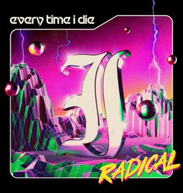 Every Time I Die ‎– Radical (Lime Green Vinyl)