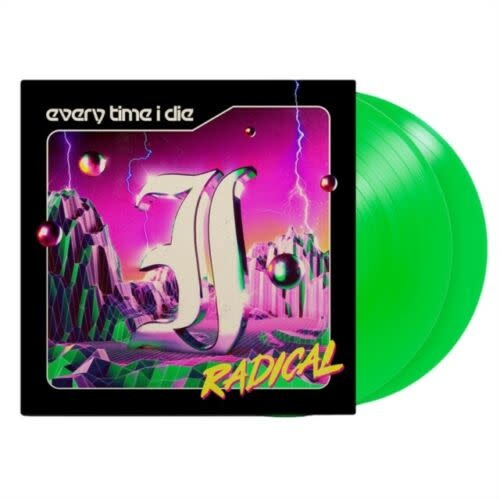 Every Time I Die ‎– Radical (Lime Green Vinyl)