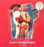 Halsey - Hopeless Fountain Kingdom (Teal Splatter)