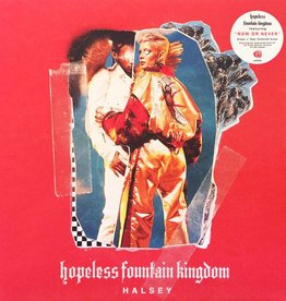 Halsey - Hopeless Fountain Kingdom (Teal Splatter)