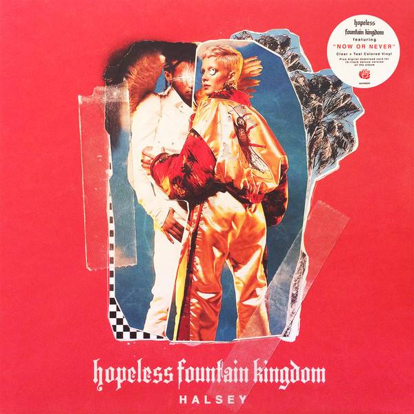 Halsey - Hopeless Fountain Kingdom (Teal Splatter)