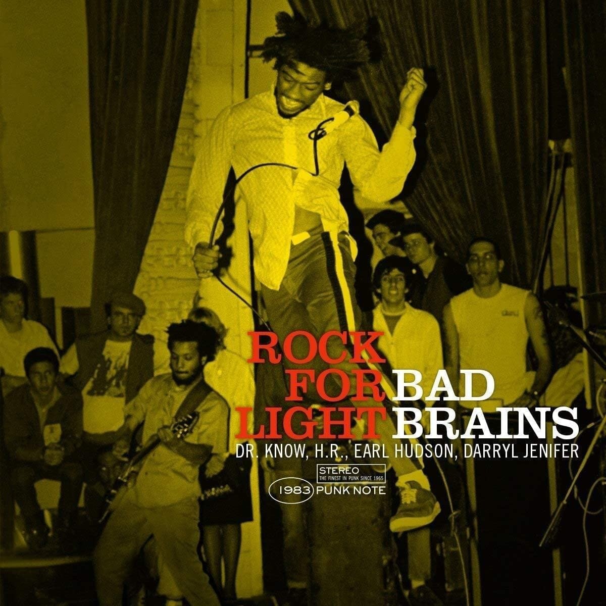 Bad Brains – Rock For Light (Punk Note Edition)