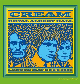 Cream - Royal Albert Hall (London May 2-3-5-6 2005)