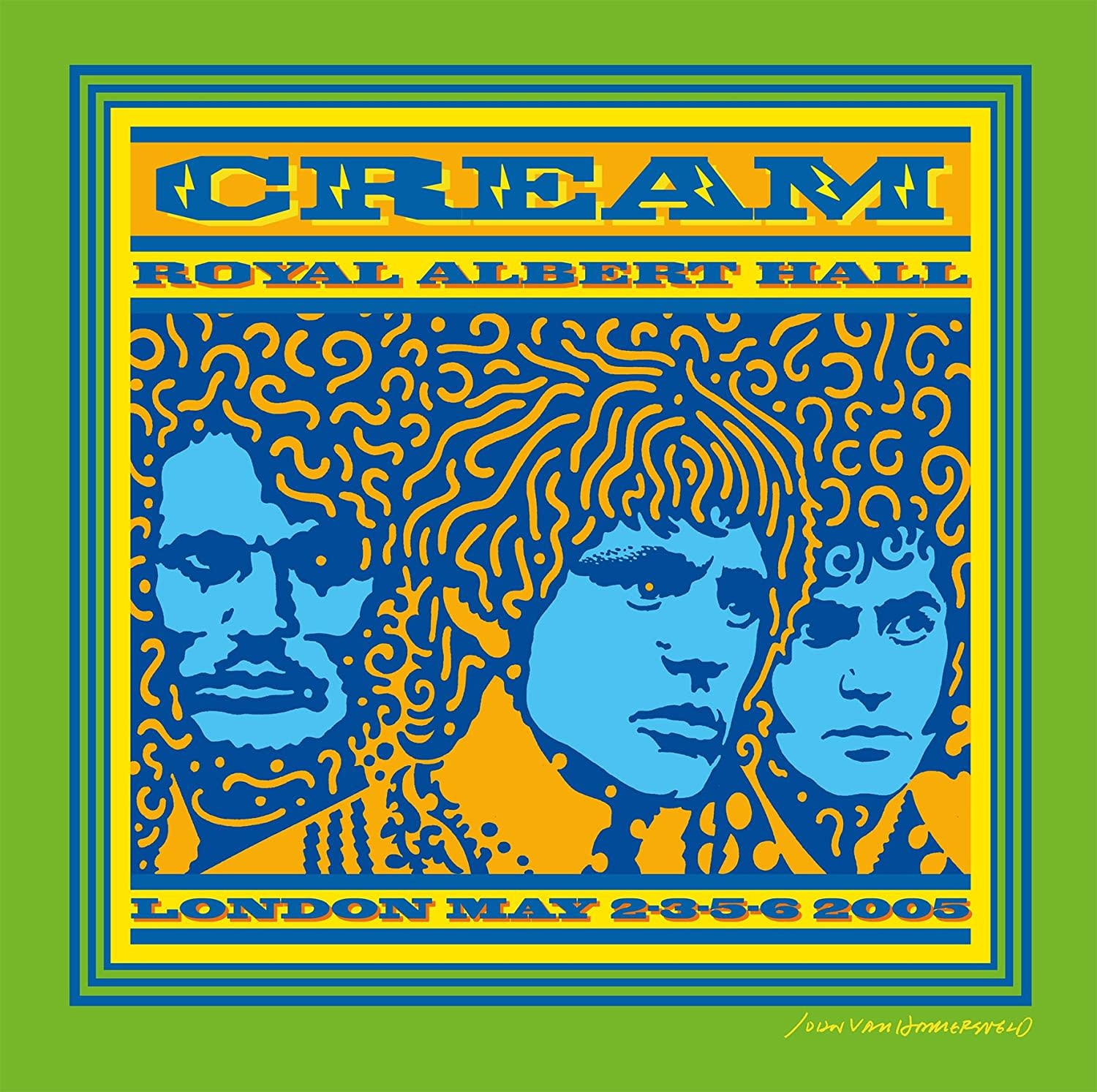 Cream - Royal Albert Hall (London May 2-3-5-6 2005)