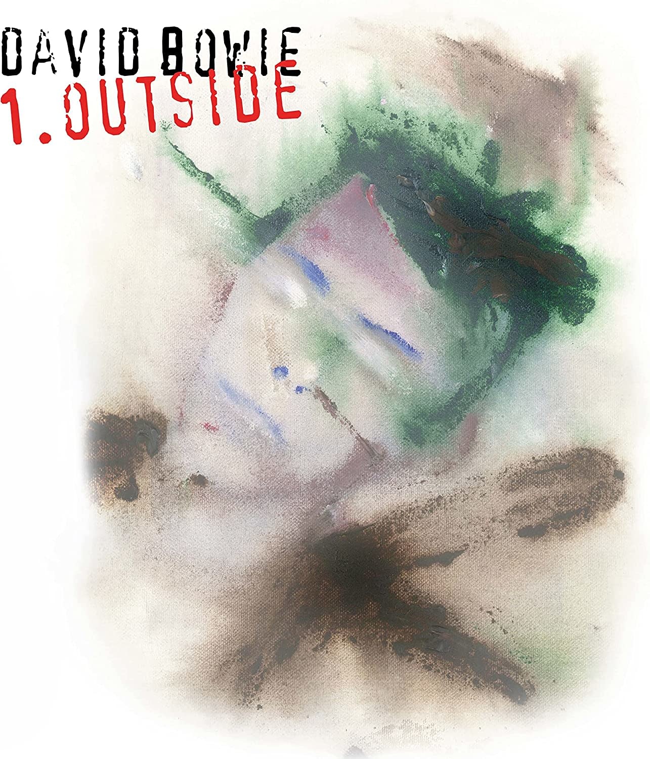 David Bowie – 1. Outside (The Nathan Adler Diaries: A Hyper Cycle)