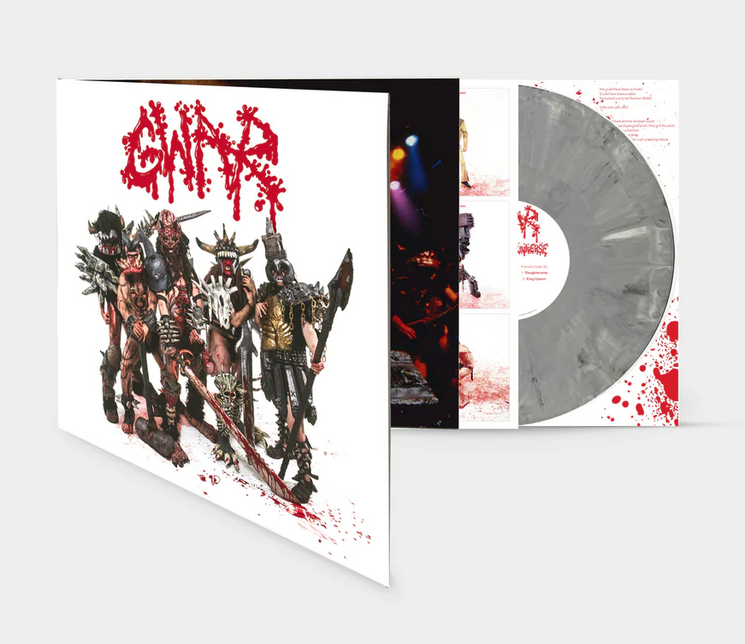 Gwar ‎– Scumdogs Of The Universe