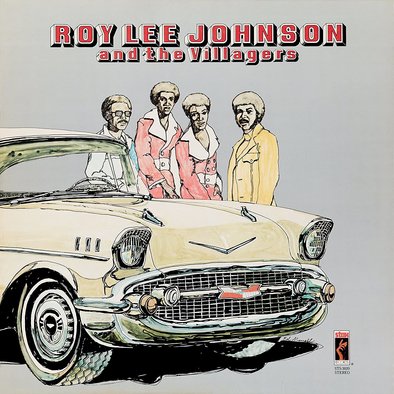 Roy Lee Johnson & The Villagers – Roy Lee Johnson & The Villagers