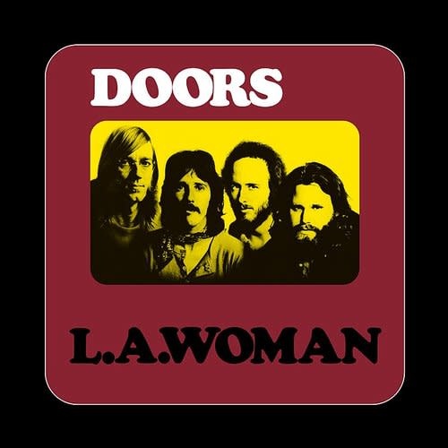 Doors ‎– L.A. Woman (Yellow)