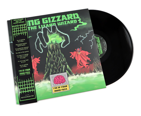 King Gizzard And The Lizard Wizard - I'm In Your Mind Fuzz