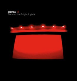 Interpol - Turn On The Bright Lights